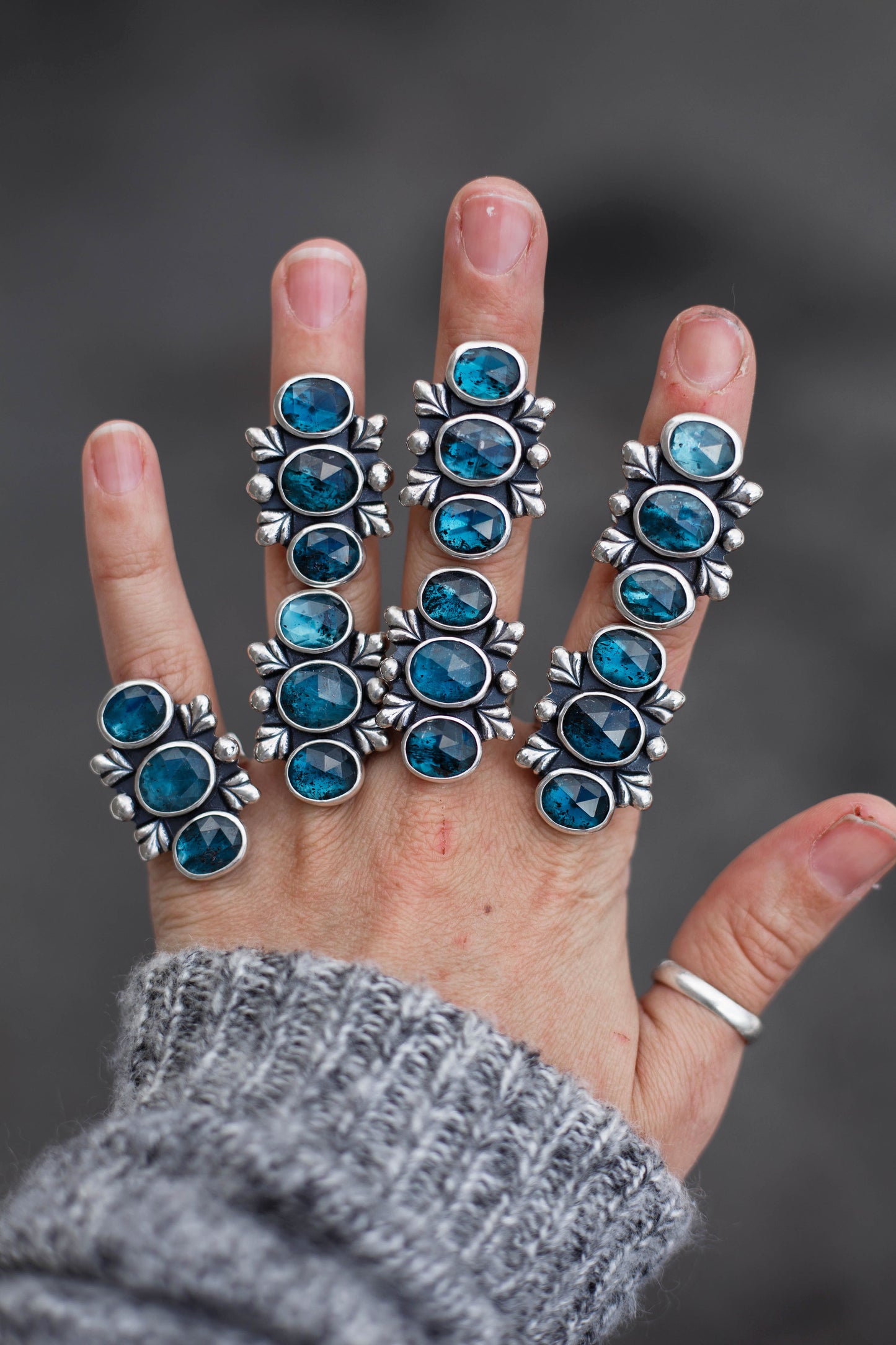 Size 6.75  |  Let Storm Ring  |  #10