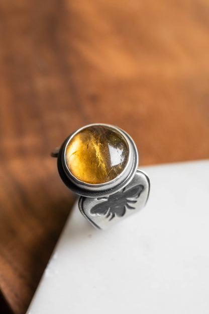 Size 9.75 | Apiary Ring | #41