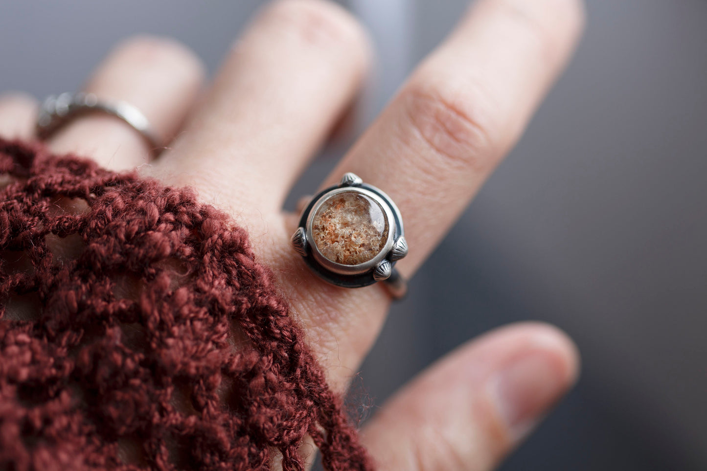 Size 8.5  |  Tidal Pool Ring  |  #15