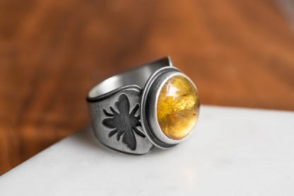 Size 9.75 | Apiary Ring | #41