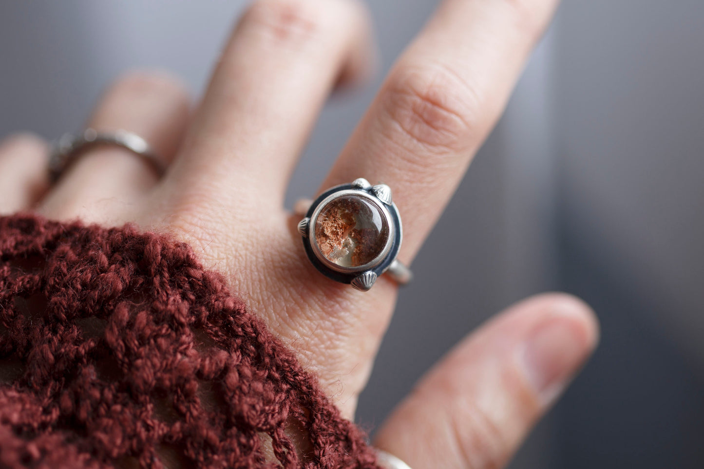Size 9  |  Tidal Pool Ring  |  #16