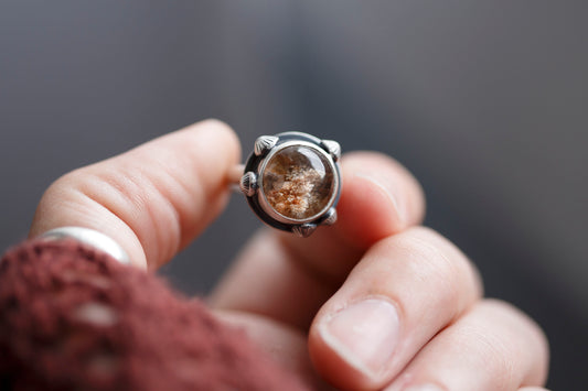 Size 5  |  Tidal Pool Ring  |  #17