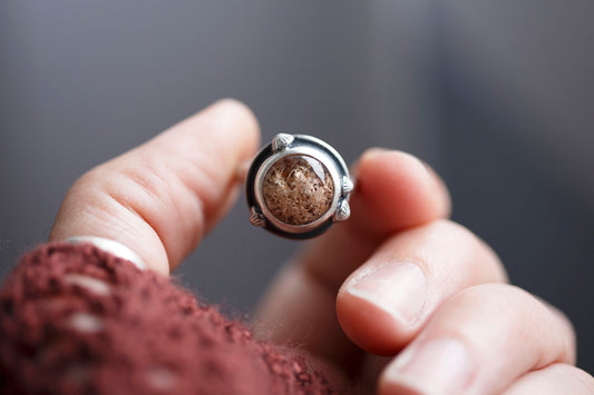 Size 7.25  |  Tidal Pool Ring  |  #18