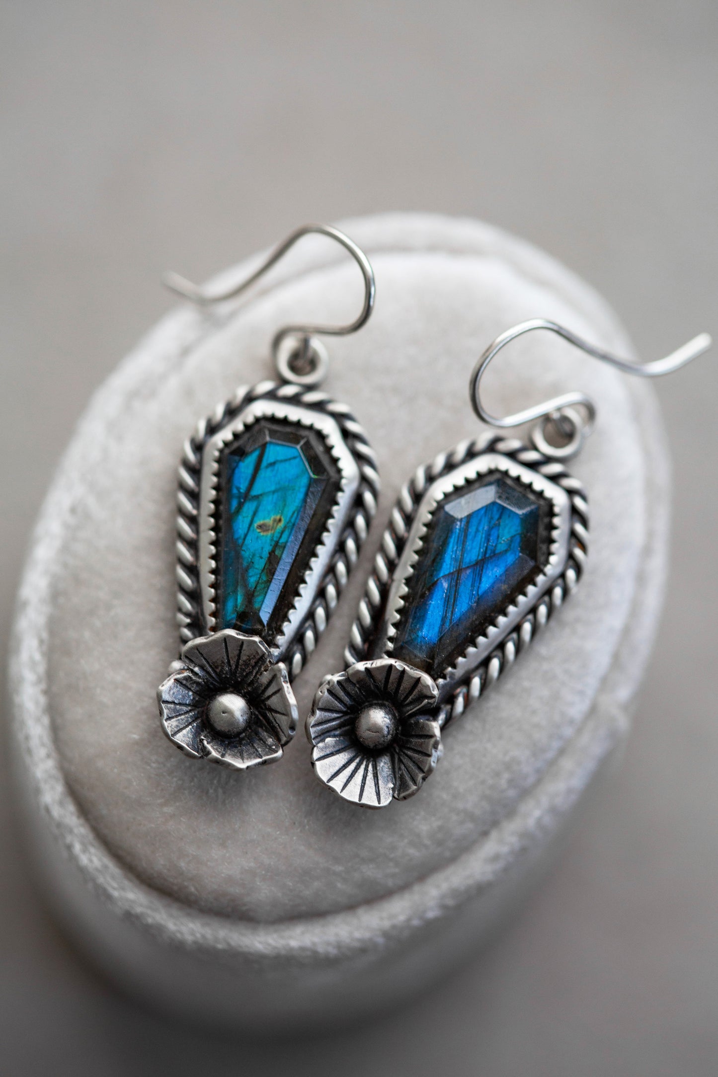 Memento Mori Earrings | #7