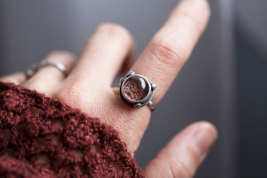 Size 6.5  |  Tidal Pool Ring  |  #19