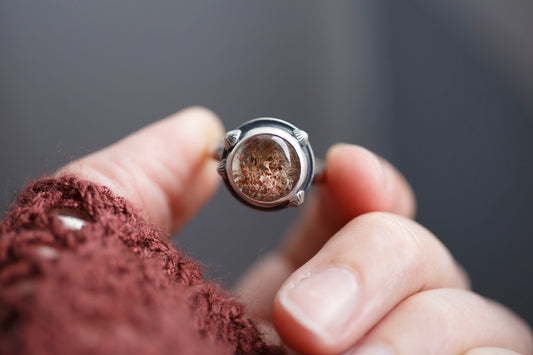 Size 8.75  |  Tidal Pool Ring  |  #20