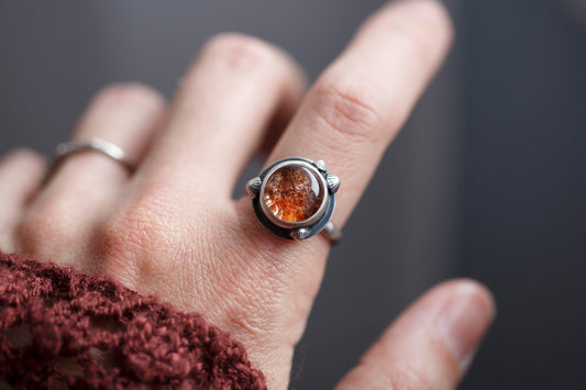 Size 8  |  Tidal Pool Ring  |  #21