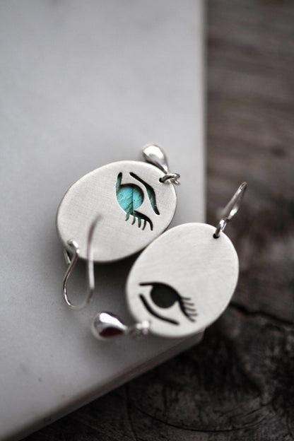 Memento Mori Earrings | #23