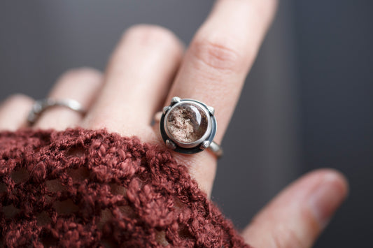 Size 10  |  Tidal Pool Ring  |  #23