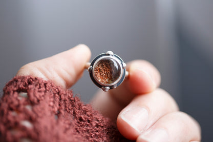 Size 8.5  |  Tidal Pool Ring  |  #24