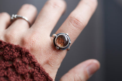 Size 8.5  |  Tidal Pool Ring  |  #24