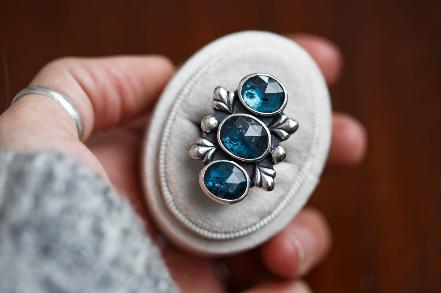 Size 7.75  |  Let Storm Ring  |  #2