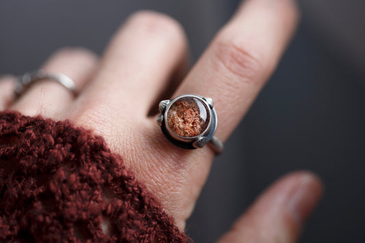 Size 8  |  Tidal Pool Ring  |  #26