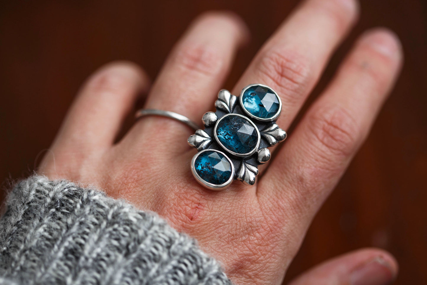 Size 7.75  |  Let Storm Ring  |  #2