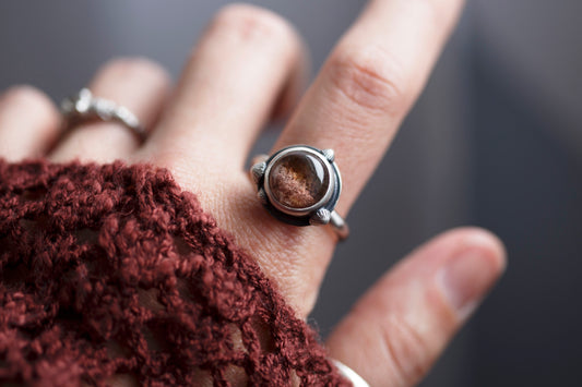 Size 11.25  |  Tidal Pool Ring  |  #28