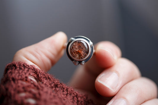 Size 8.25  |  Tidal Pool Ring  |  #29