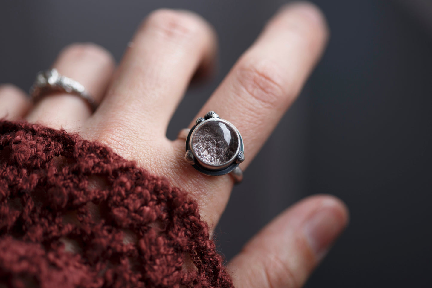 Size 8.25-8.5  |  Tidal Pool Ring  |  #30