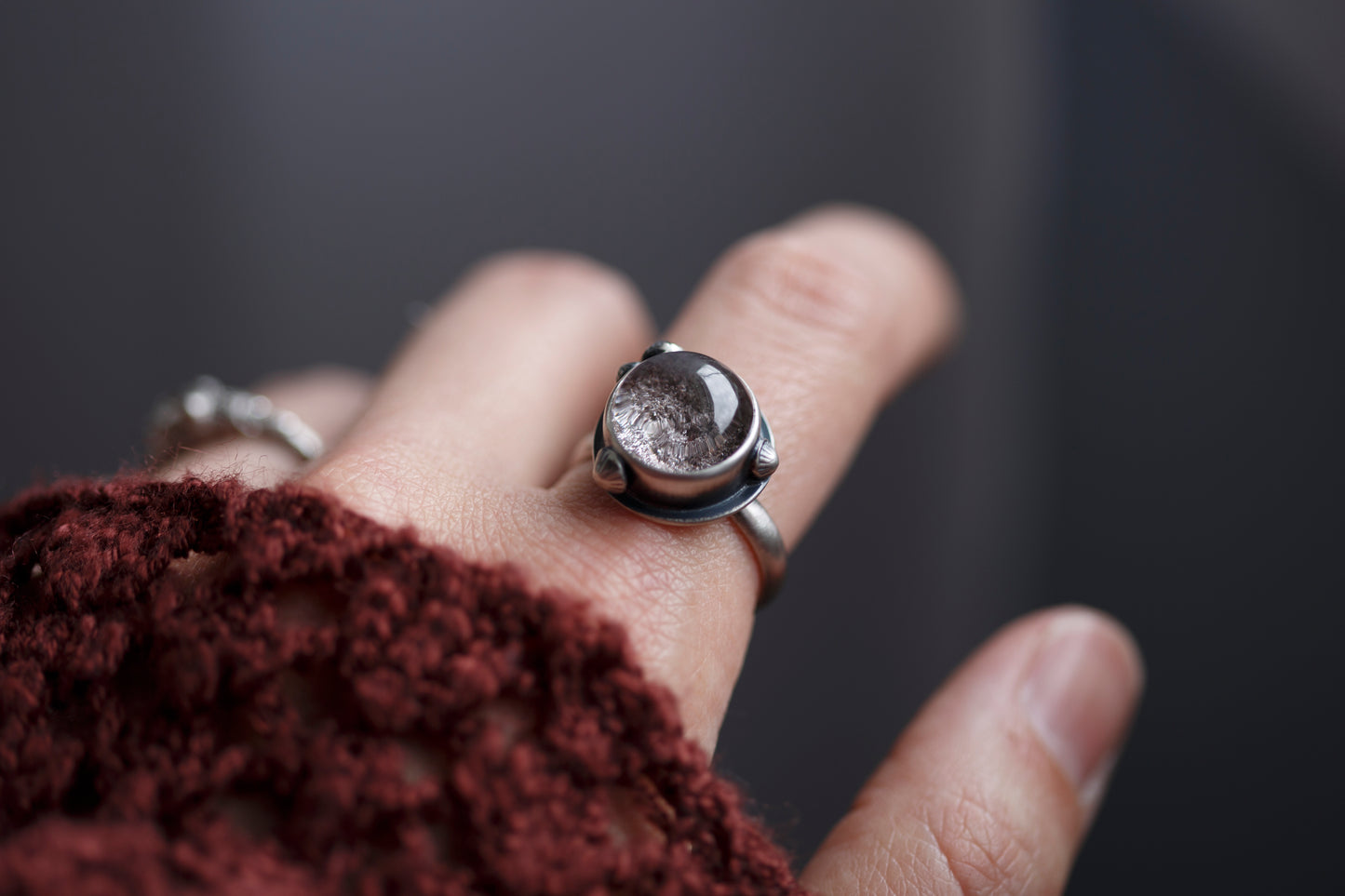 Size 8.25-8.5  |  Tidal Pool Ring  |  #30