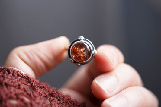 Size 6  |  Tidal Pool Ring  |  #31