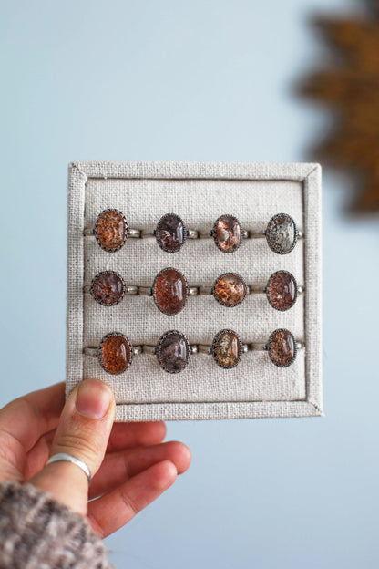 Size 9.75  |  Sea Tangle Ring  |  #7