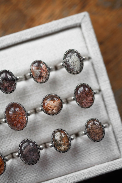 Size 8.5  |  Sea Tangle Ring  |  #5