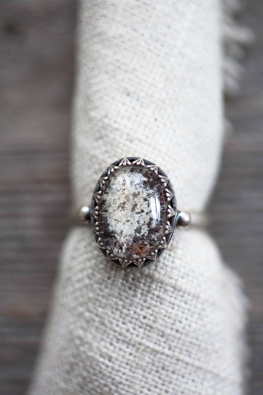 Size 8.5  |  Sea Tangle Ring  |  #1
