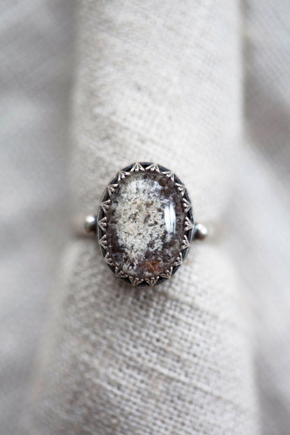 Size 8.5  |  Sea Tangle Ring  |  #1