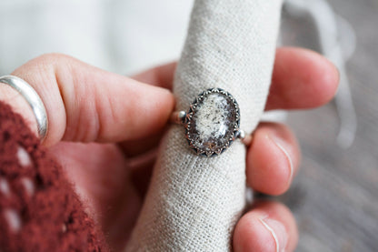 Size 8.5  |  Sea Tangle Ring  |  #1