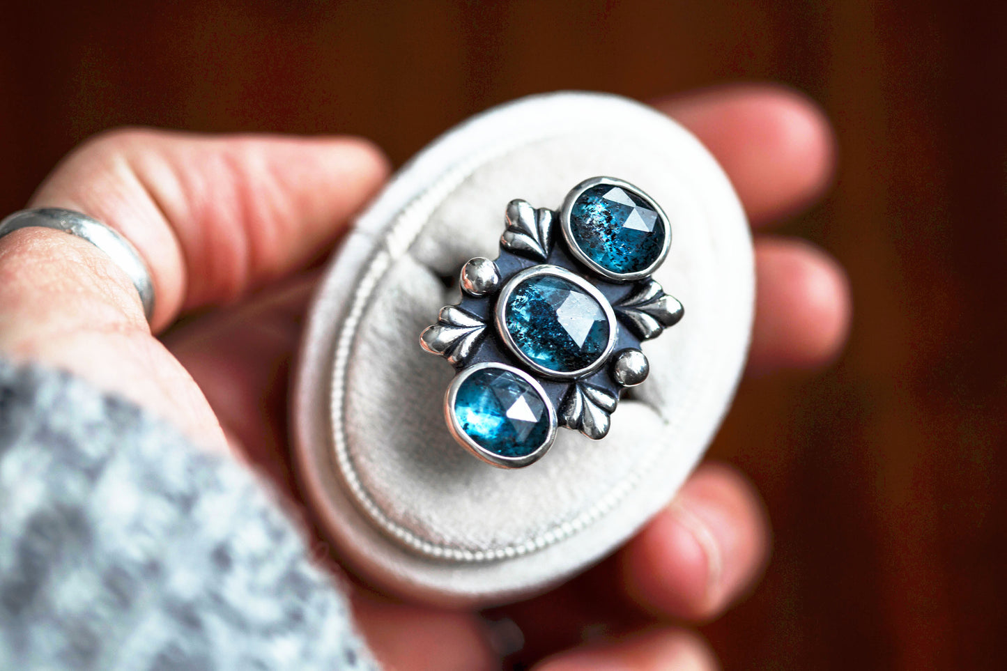 Size 9.25  |  Let Storm Ring  |  #5