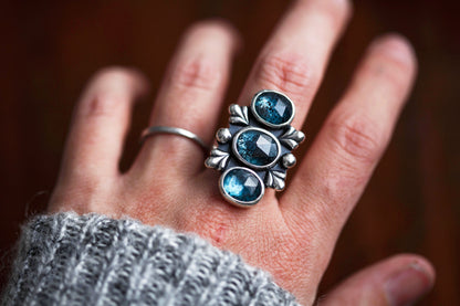 Size 9.25  |  Let Storm Ring  |  #5