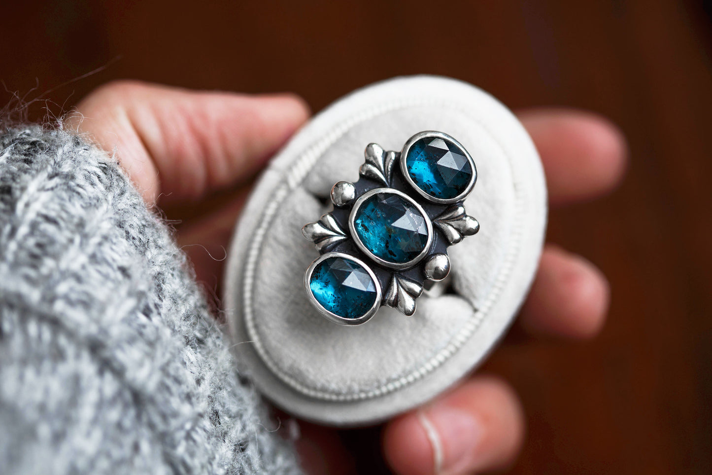 Size 10.5  |  Let Storm Ring  |  #6