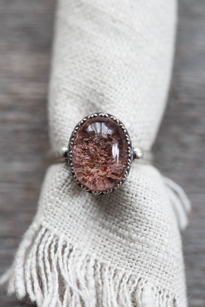 Size 8.5  |  Sea Tangle Ring  |  #5