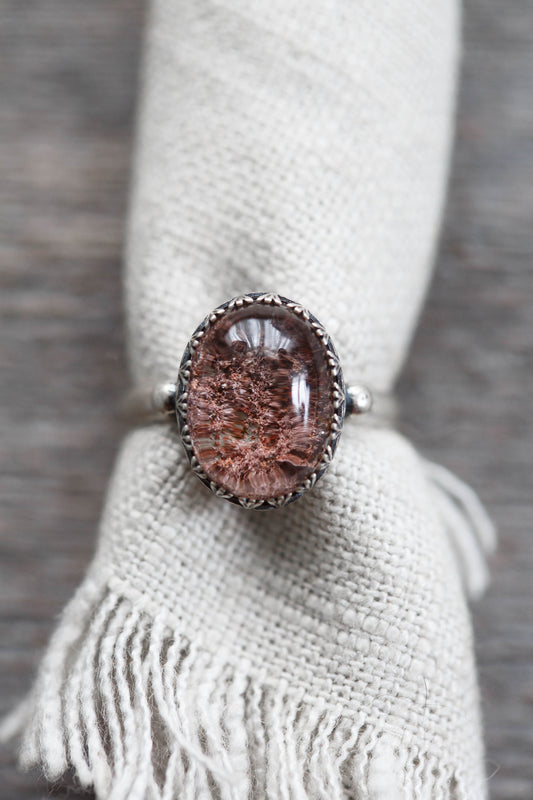 Size 8.5  |  Sea Tangle Ring  |  #5