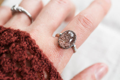 Size 8.5  |  Sea Tangle Ring  |  #5