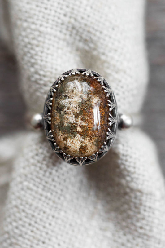Size 7.25  |  Sea Tangle Ring  |  #6