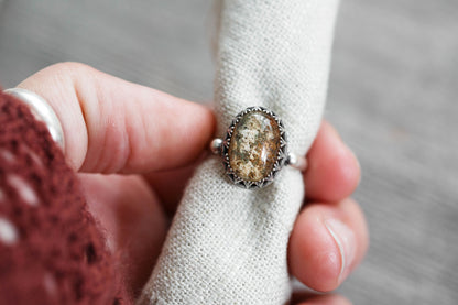 Size 7.25  |  Sea Tangle Ring  |  #6