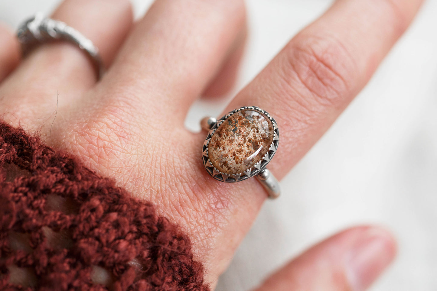 Size 9.75  |  Sea Tangle Ring  |  #7