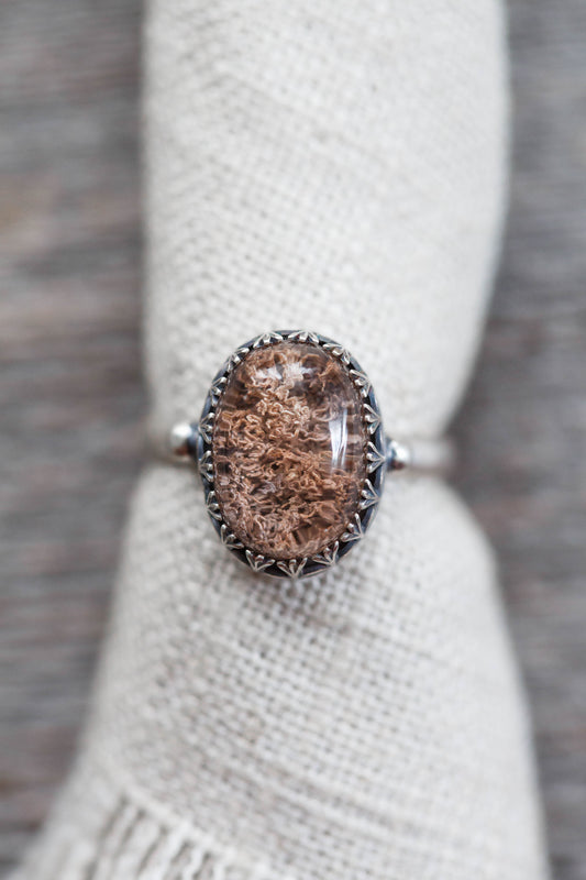 Size 7.25  |  Sea Tangle Ring  |  #8