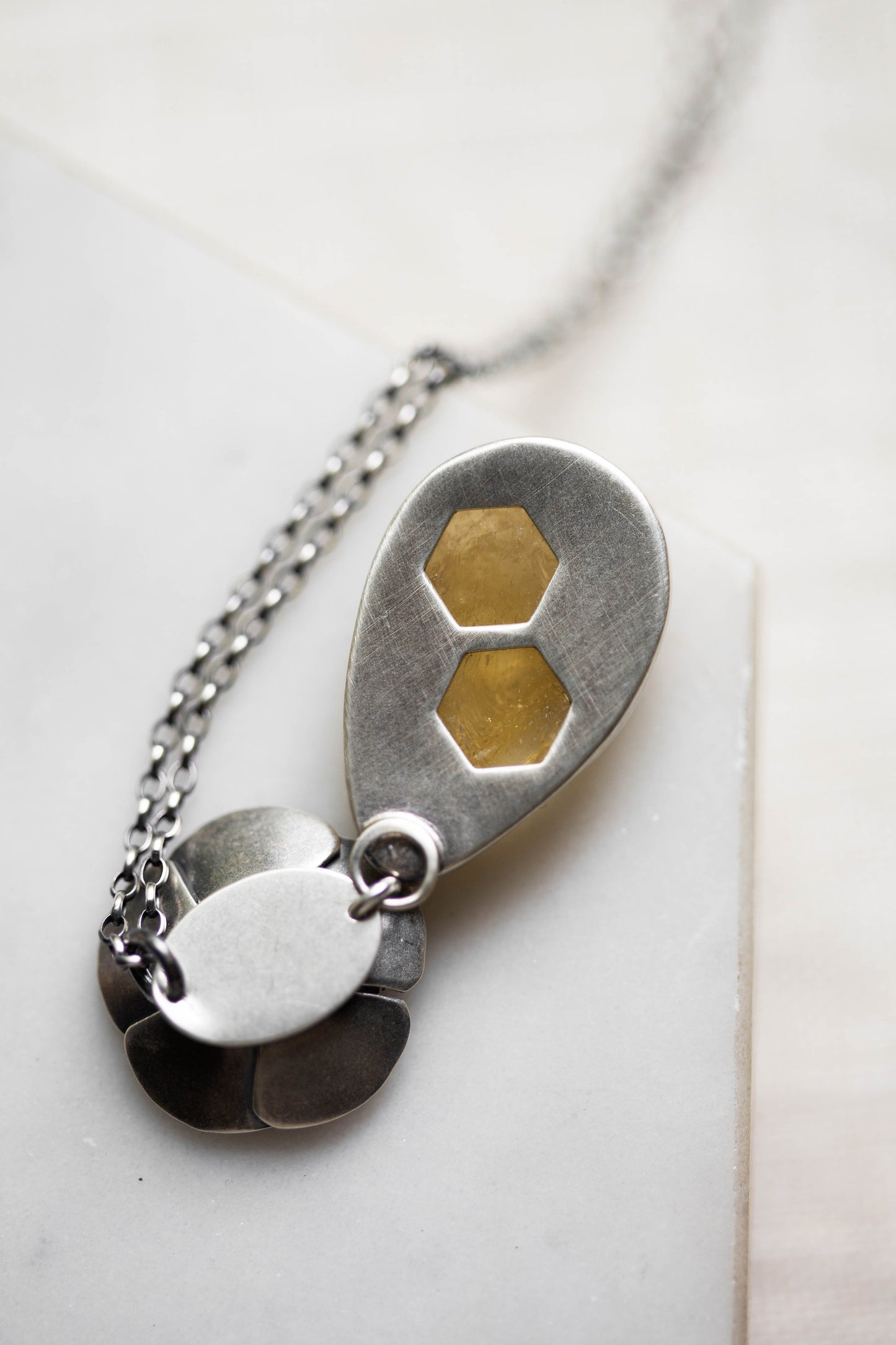 Bee Bloom Necklace | #3