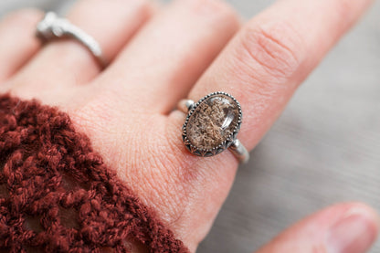 Size 7.25  |  Sea Tangle Ring  |  #8
