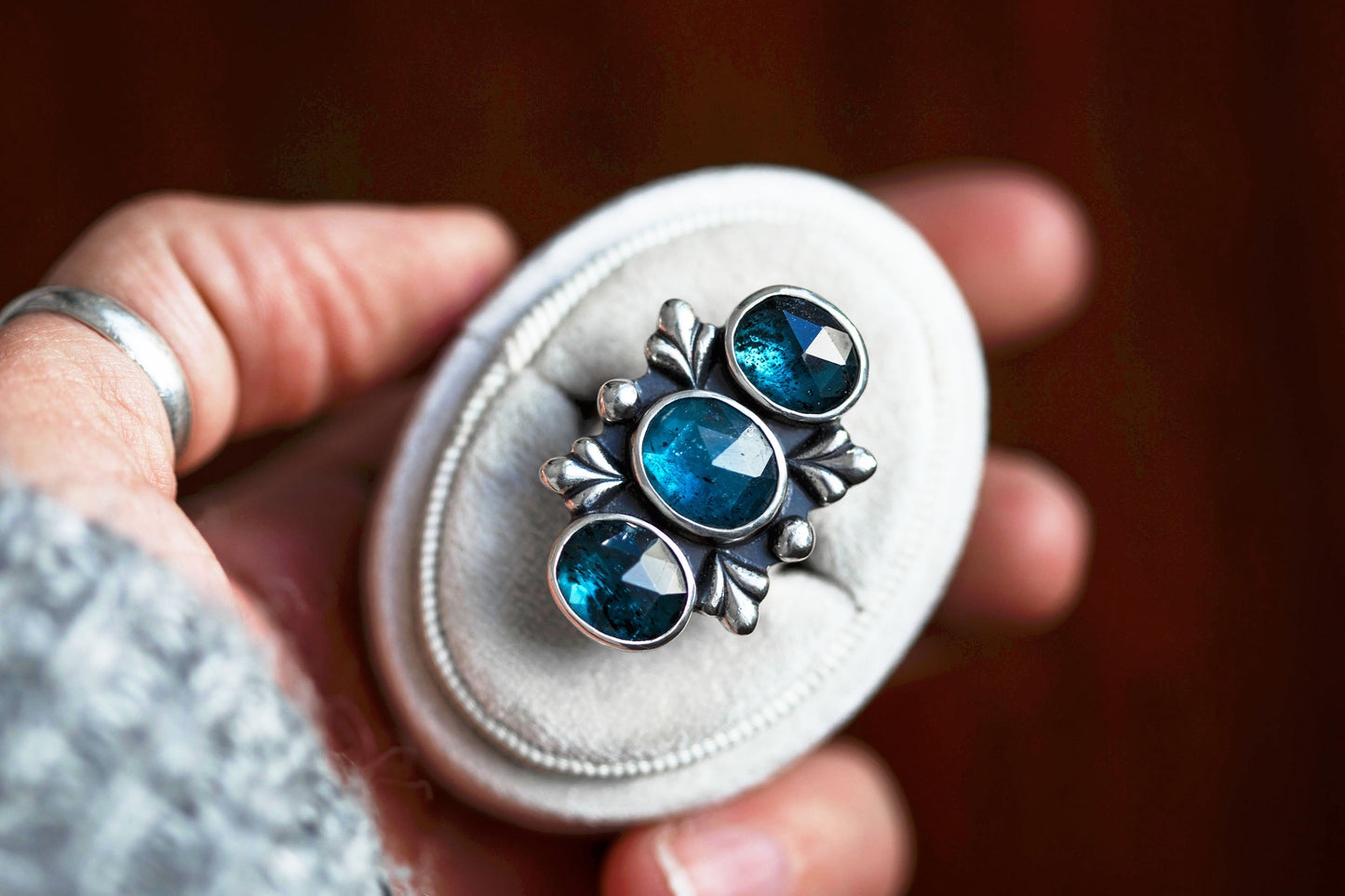 Size 7  |  Let Storm Ring  |  #8