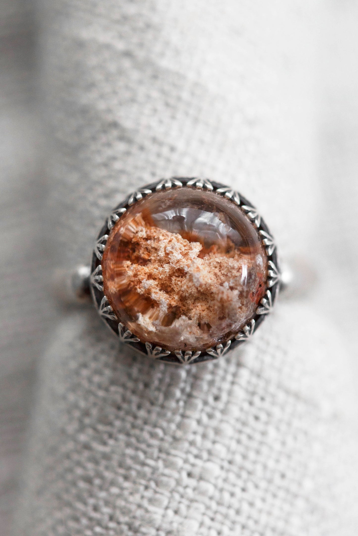 Size 7.75  |  Sea Tangle Ring  |  #10