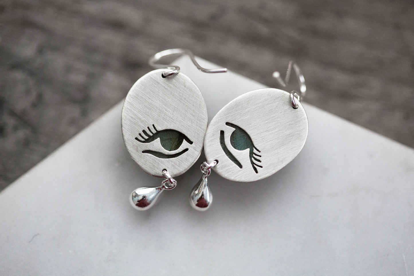 Memento Mori Earrings | #35