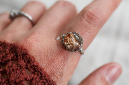 Size 7.75  |  Sea Tangle Ring  |  #10