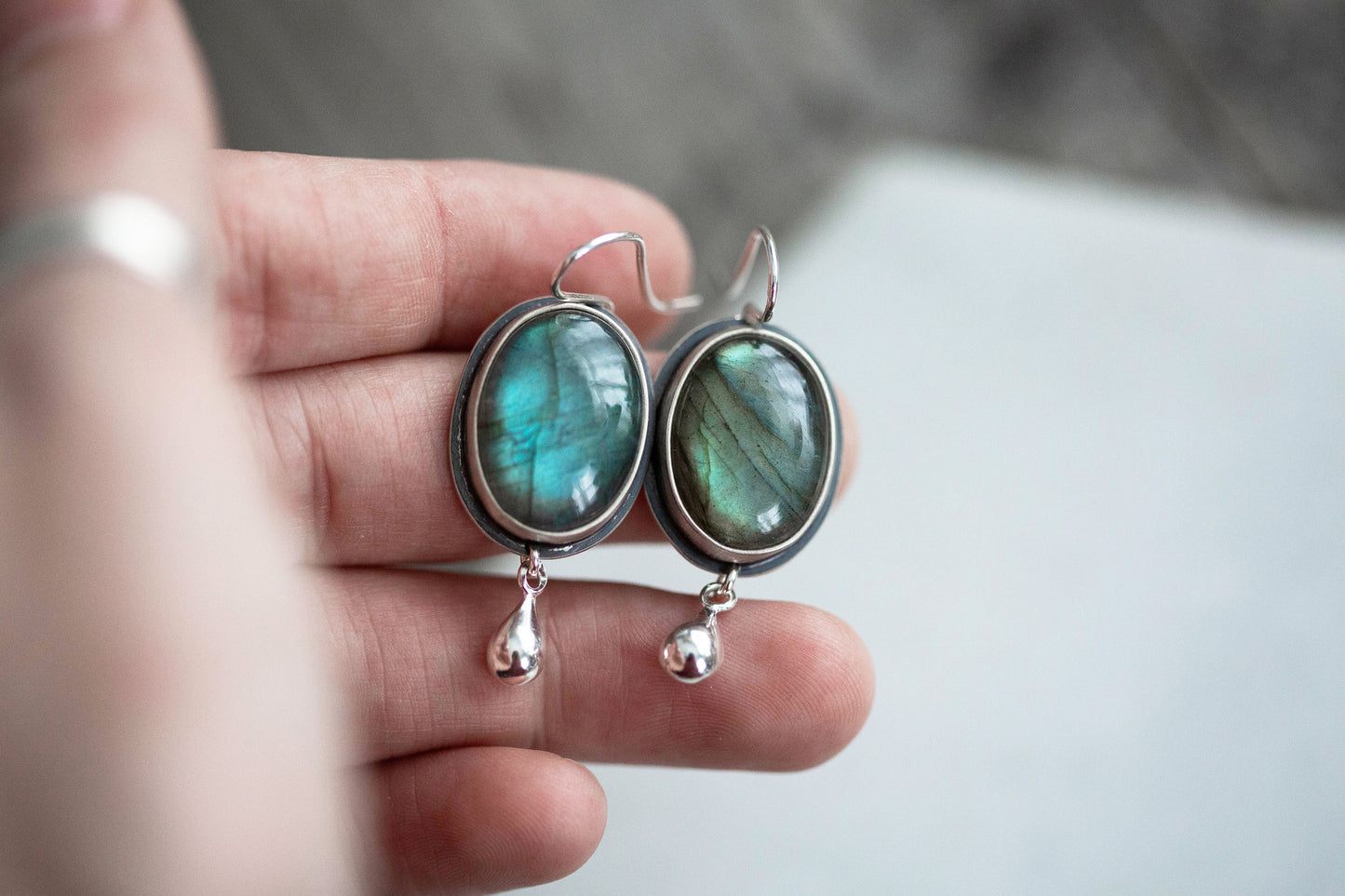 Memento Mori Earrings | #35