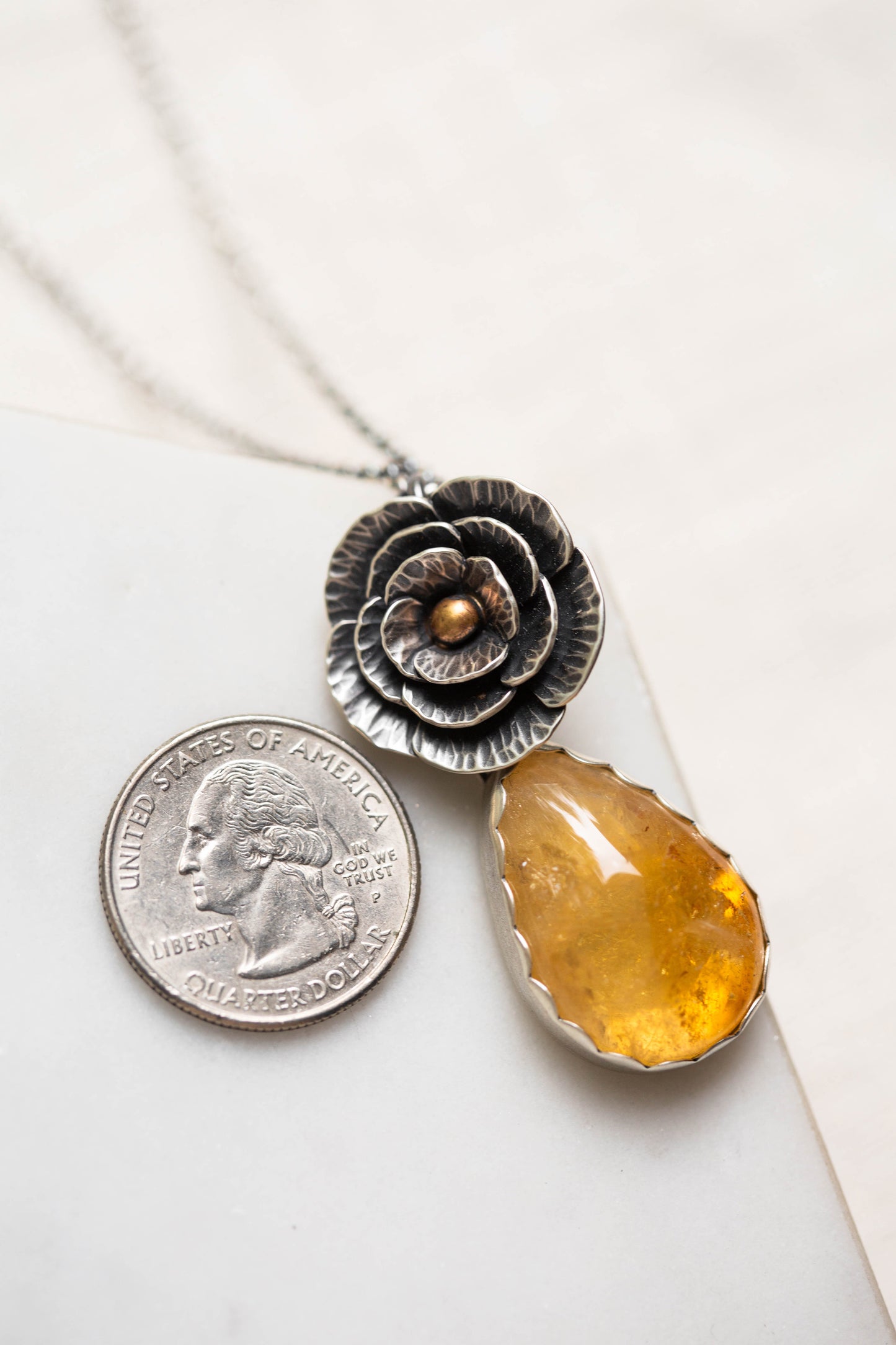 Bee Bloom Necklace | #5