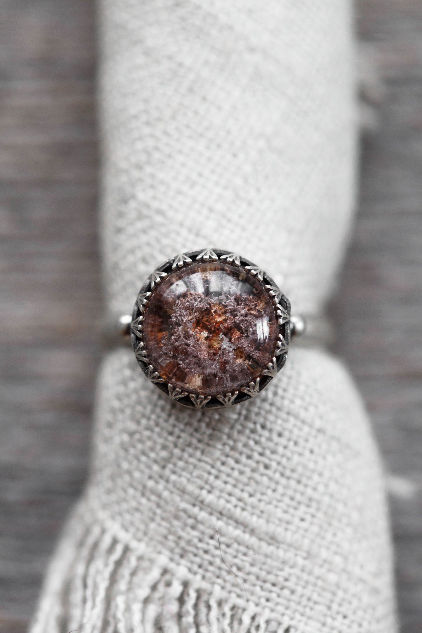 Size 8.5  |  Sea Tangle Ring  |  #12