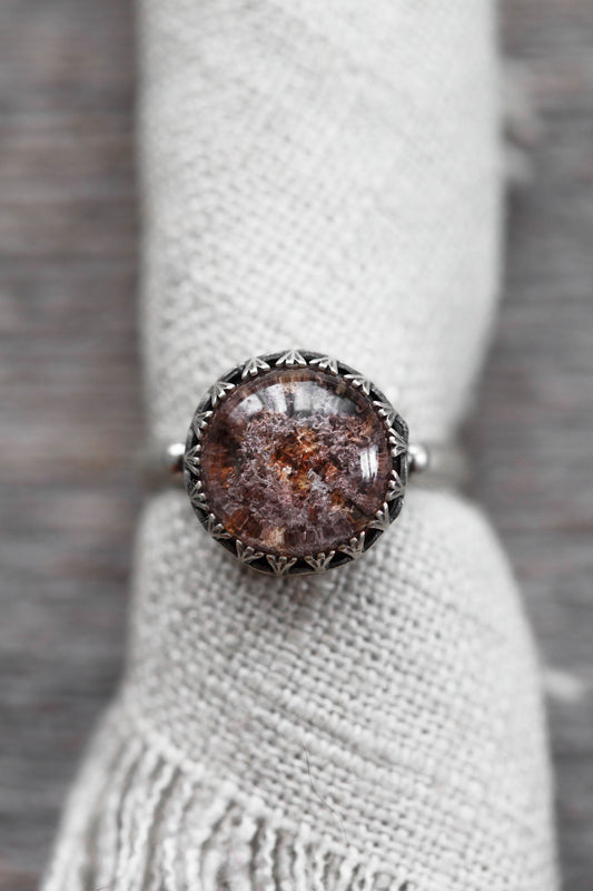 Size 8.5  |  Sea Tangle Ring  |  #12