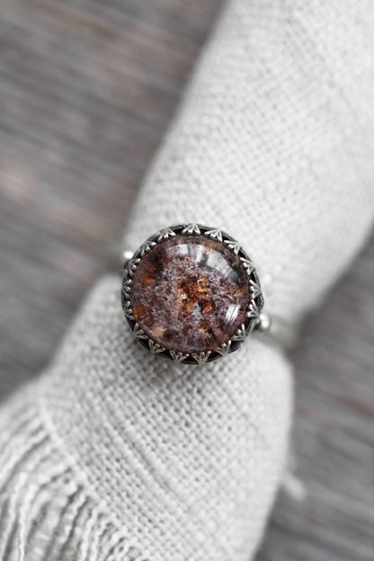 Size 8.5  |  Sea Tangle Ring  |  #12