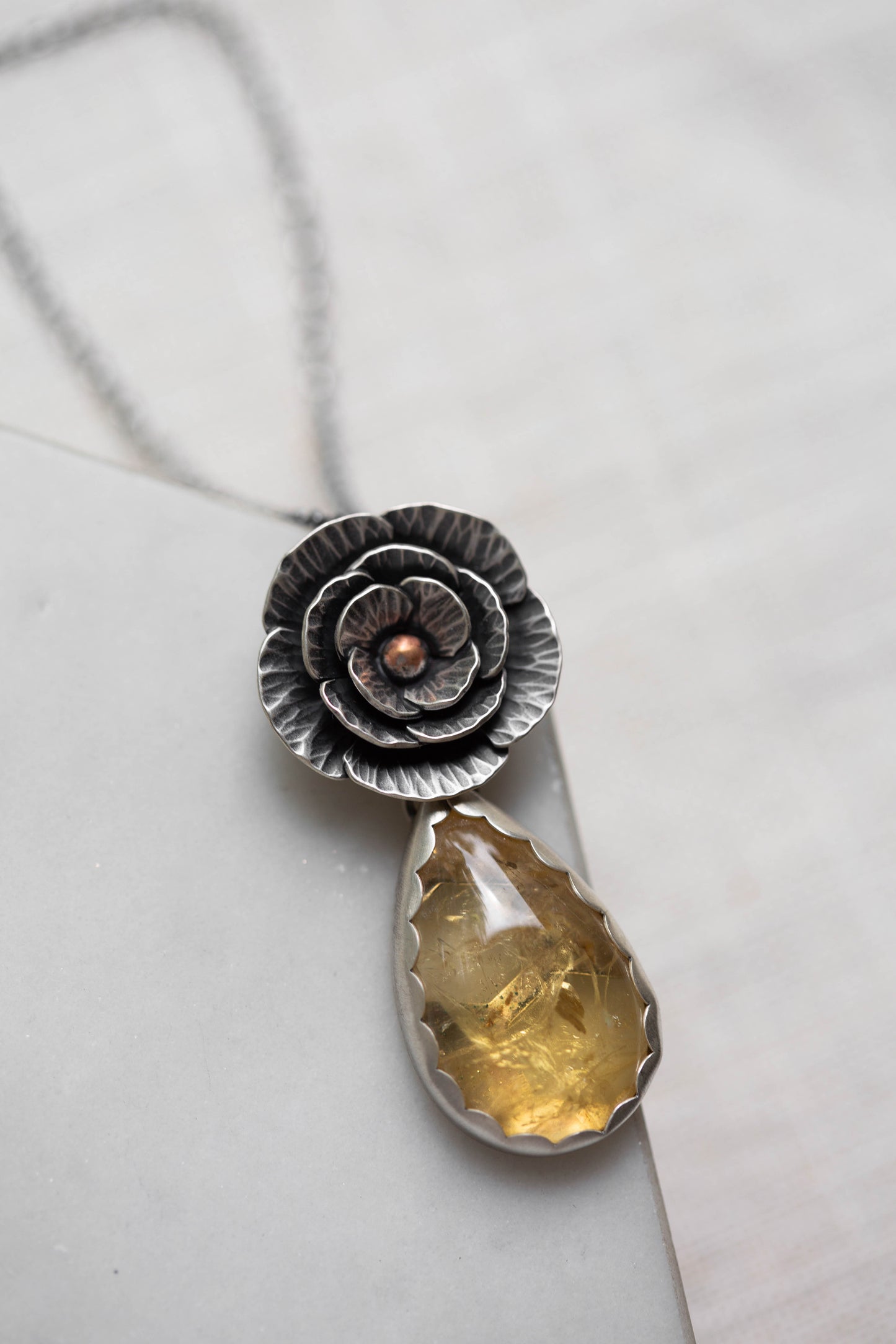 Bee Bloom Necklace | #10